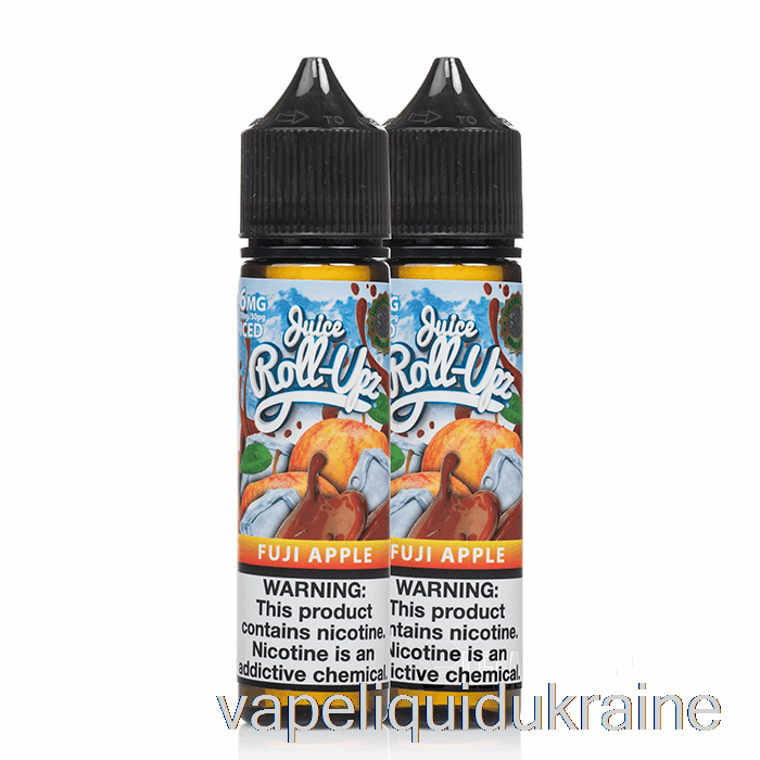 Vape Ukraine ICE Fuji Apple - Juice Roll Upz - 120mL 6mg
